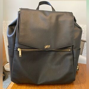 Freshly Picked Ebony (Black) Classic II Diaper Bag